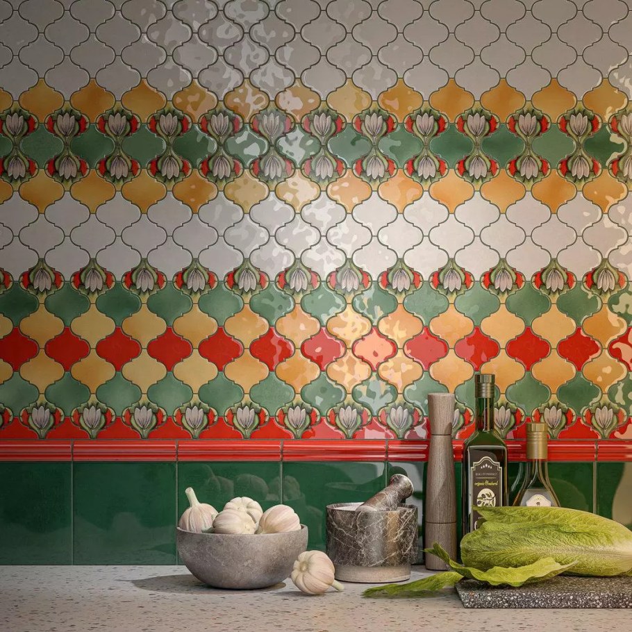 Арабески Тоскана Керама Марацци