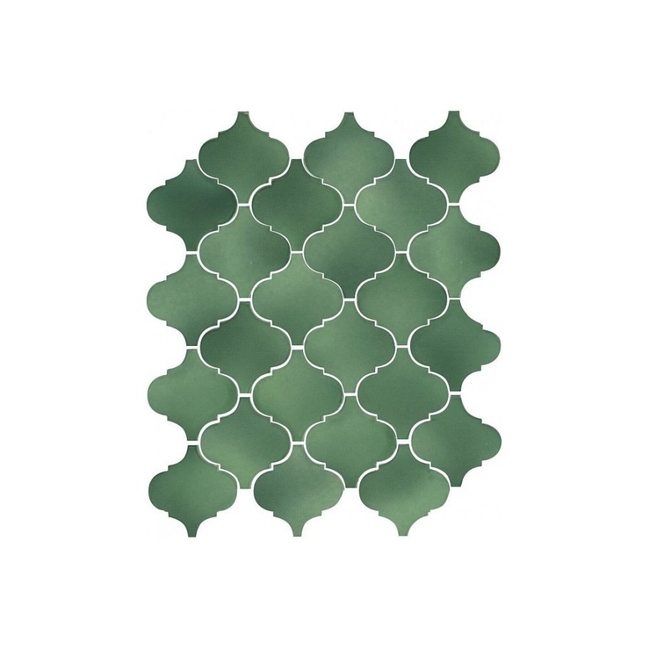 Керама Марацци Арабески майолика зеленый