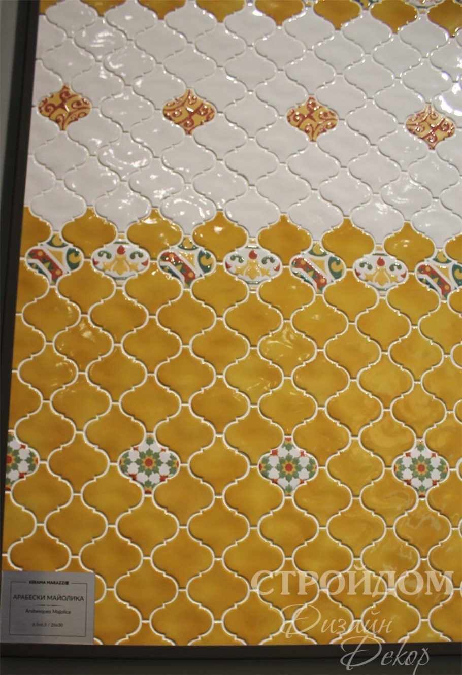 Плитка Керама Марацци Арабески майолика