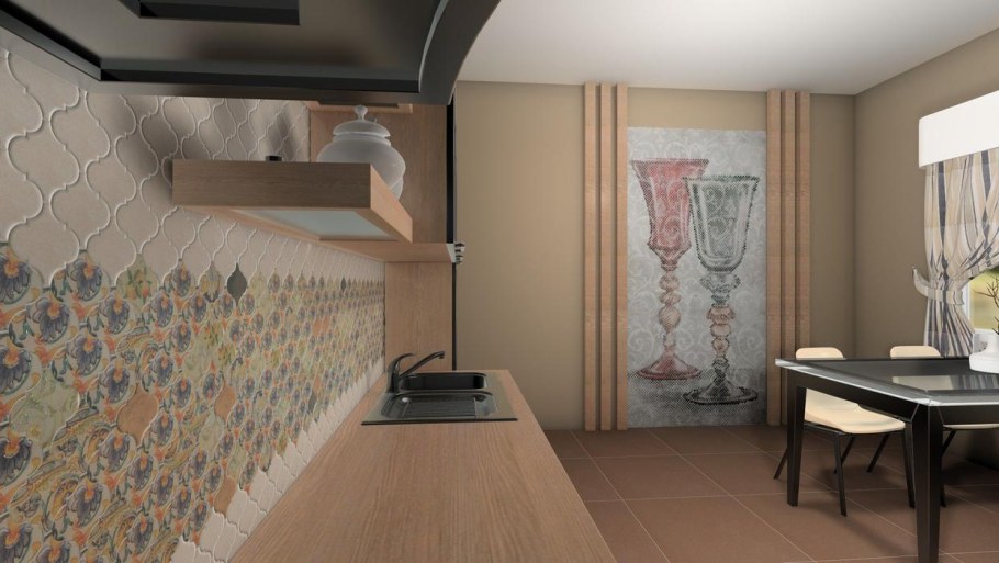 Керама Марацци Арабески Котто