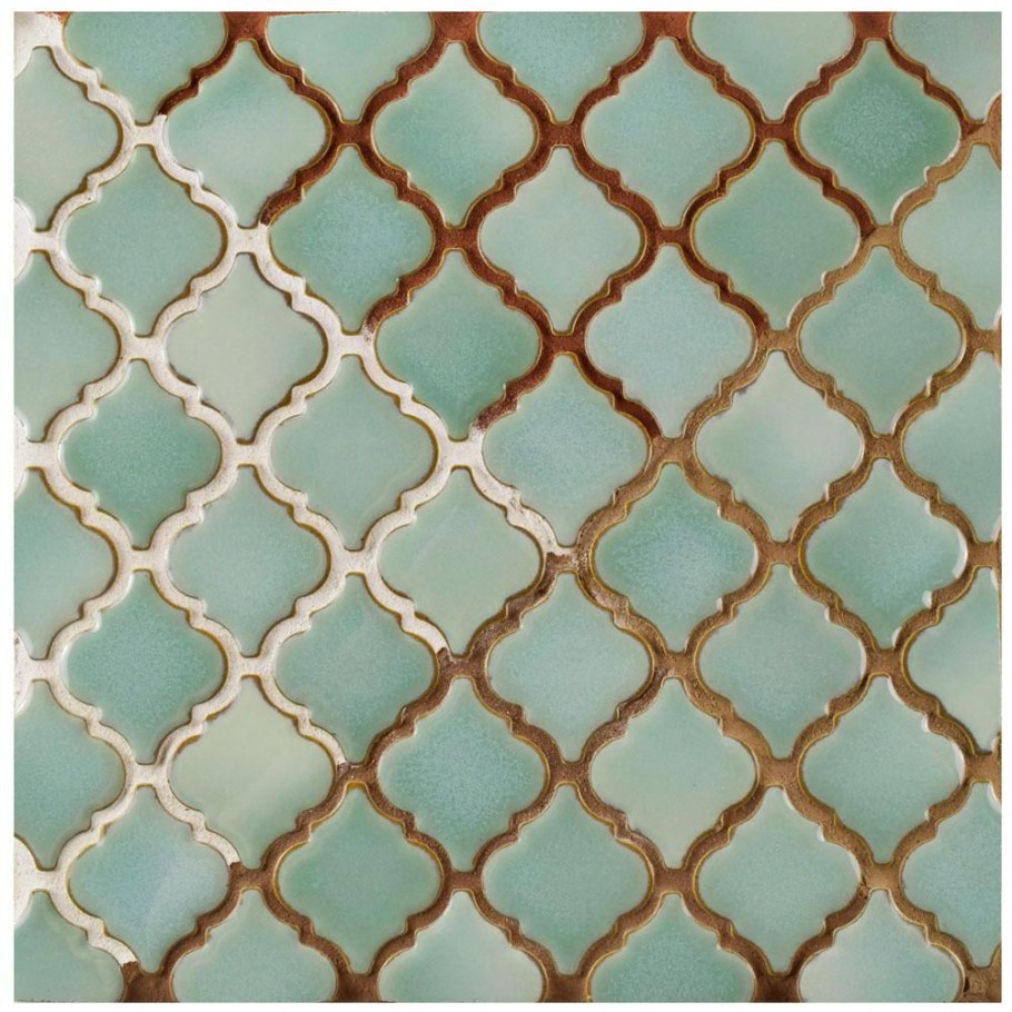 Плитка Арабески майолика