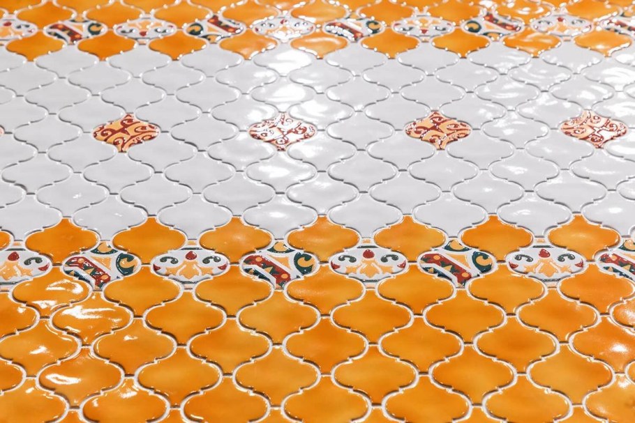 Керамическая плитка Kerama Marazzi Арабески майолика