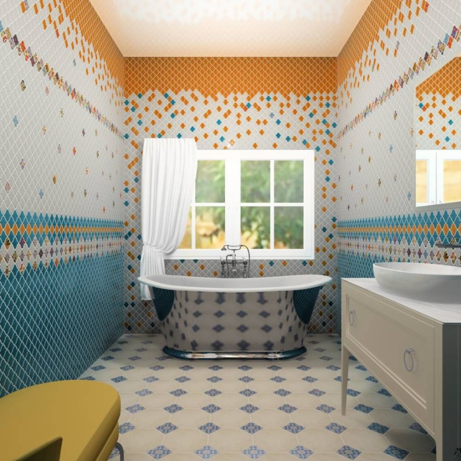 Коллекция Арабески майолика Kerama Marazzi