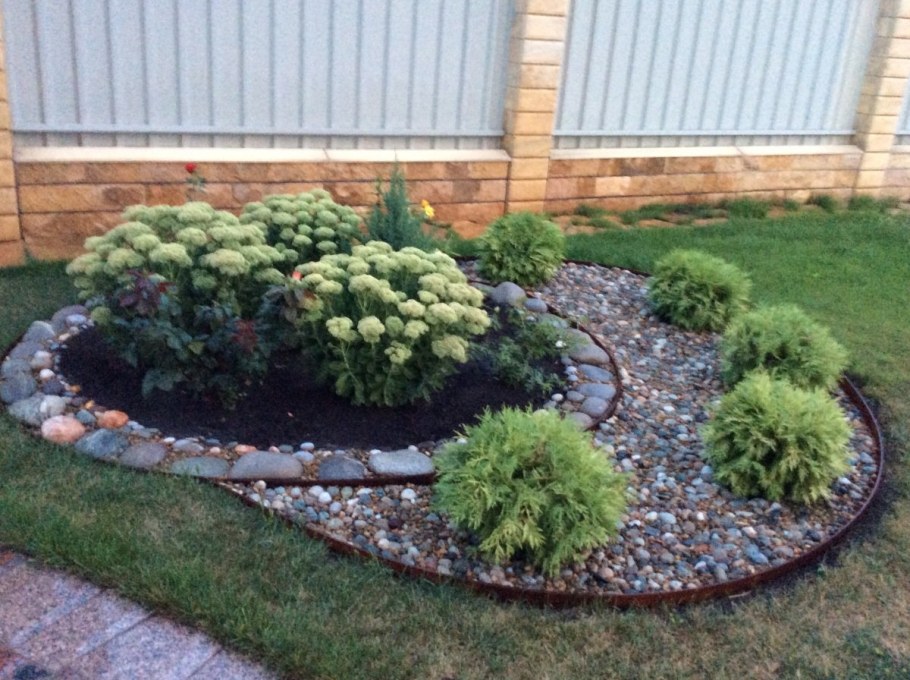 Миксбордер рокарий