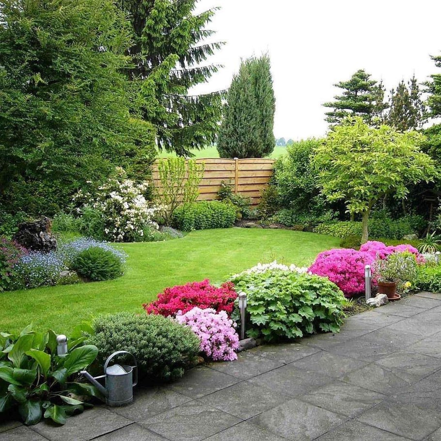 Мульчирование миксбордера