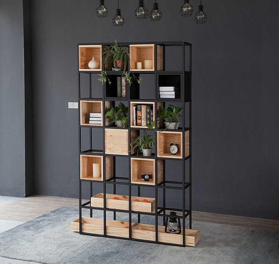 Стеллаж "лофт Симпл"