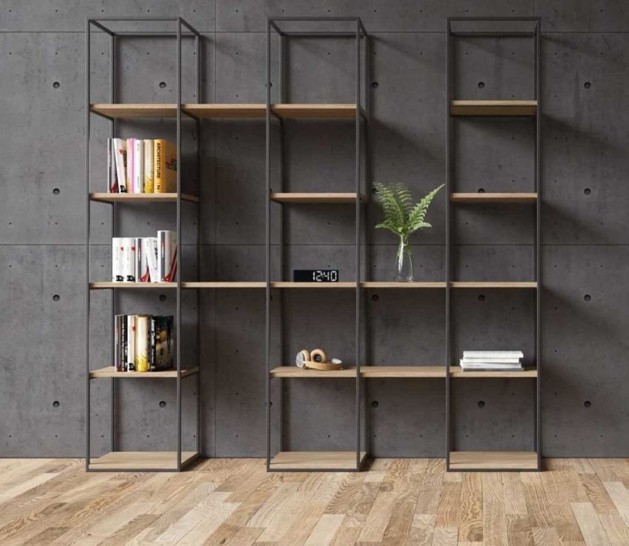 Стеллаж лофт Симпл 2