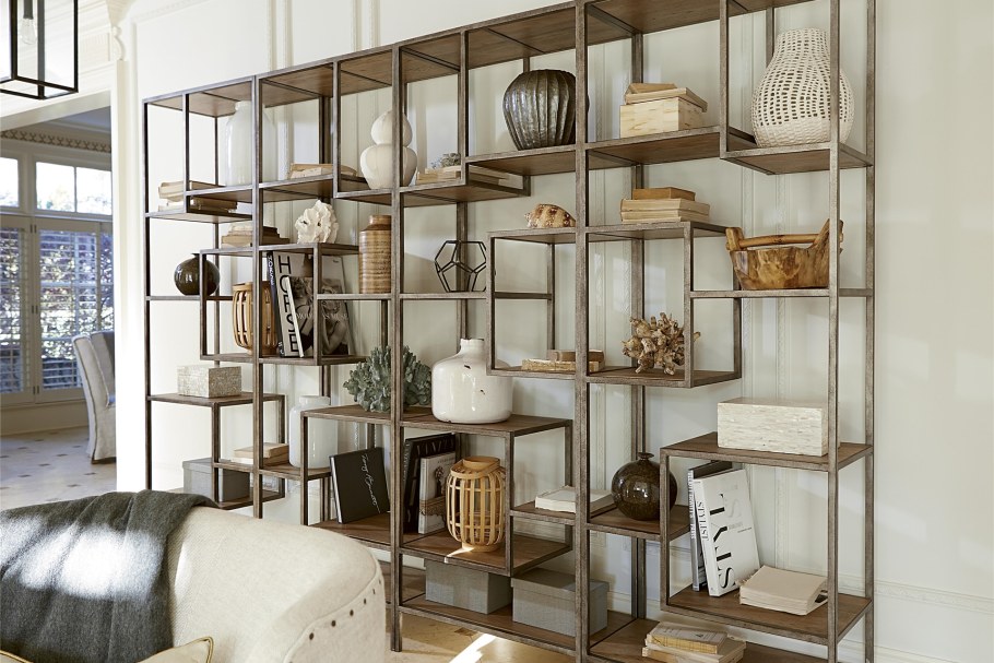 Стеллаж в стиле лофт