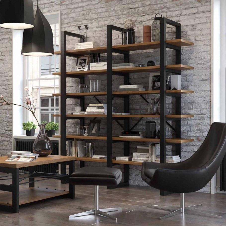 Стеллаж "лофт Симпл"