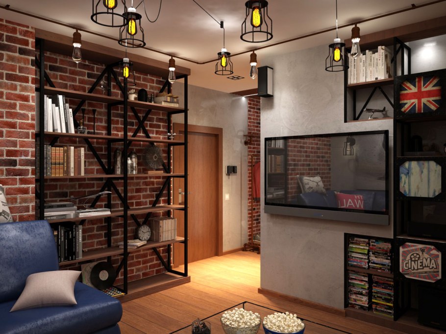 Стеллаж Ангстрем лофт