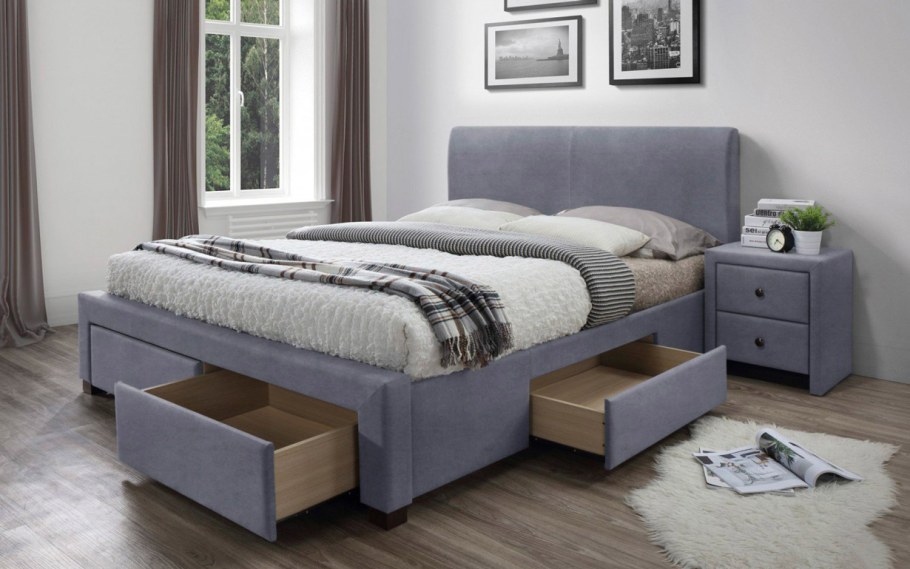 Кровать Halmar Modena