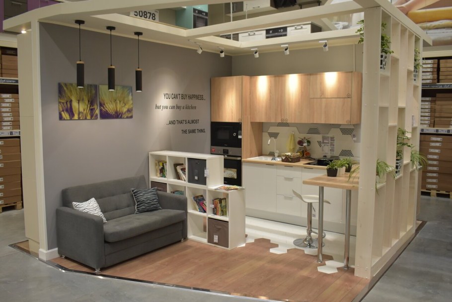 Выставочные кухни Леруа Мерлен