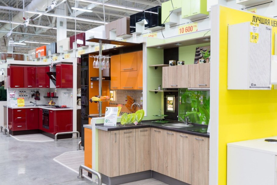 Кухня Лион Леруа Мерлен