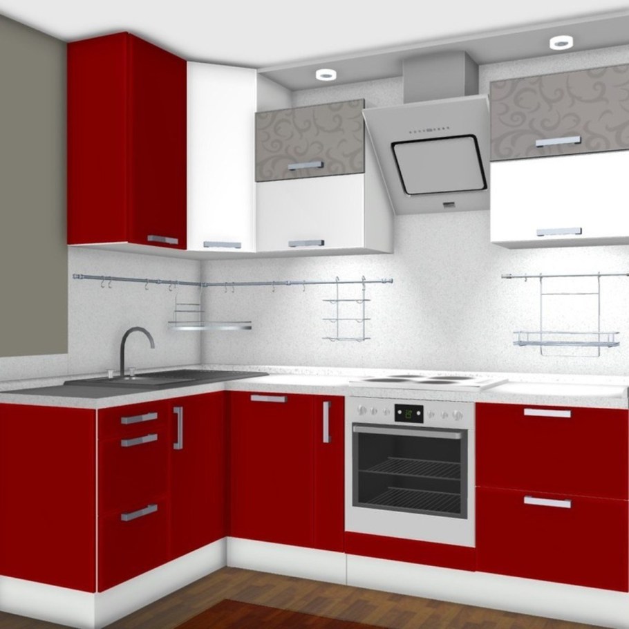 Угловая кухня Леруа Мерлен