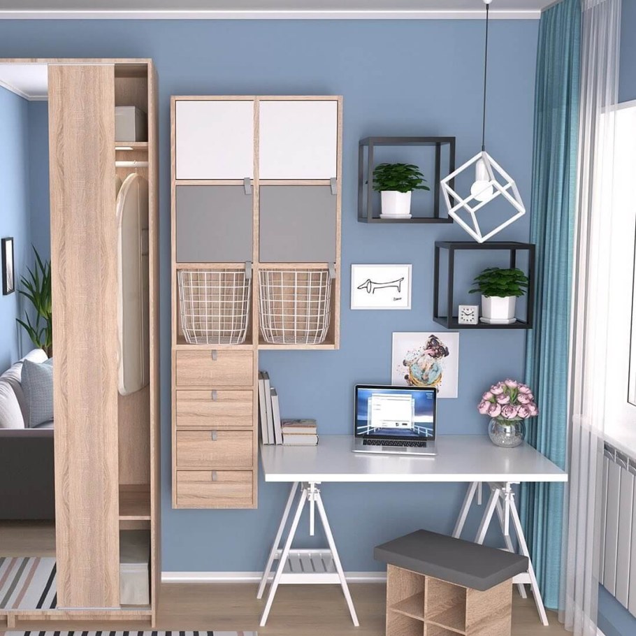 Мебель для спальни подростку Леруа Мерлен