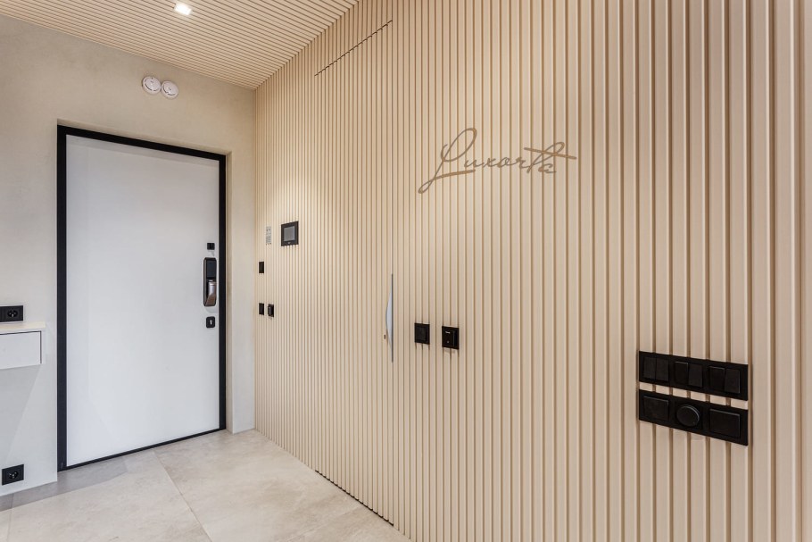 Панели на стены декоративные для коридора