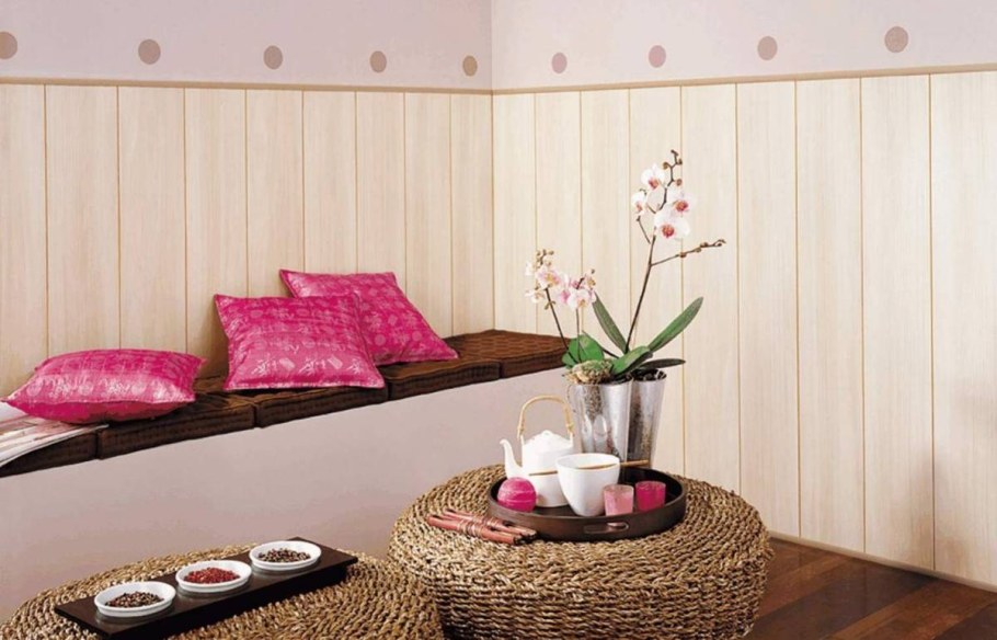 Отделка стен стеновыми панелями