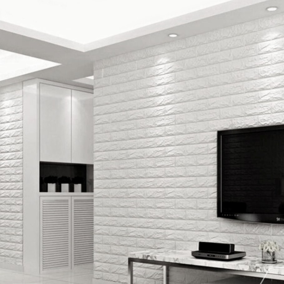 Гипсовые 3д панели кирпи