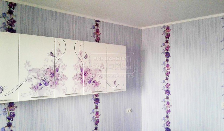 Панель ПВХ Ирис-2 (2,7м х 0.25м) х 10 шт Пензапласт