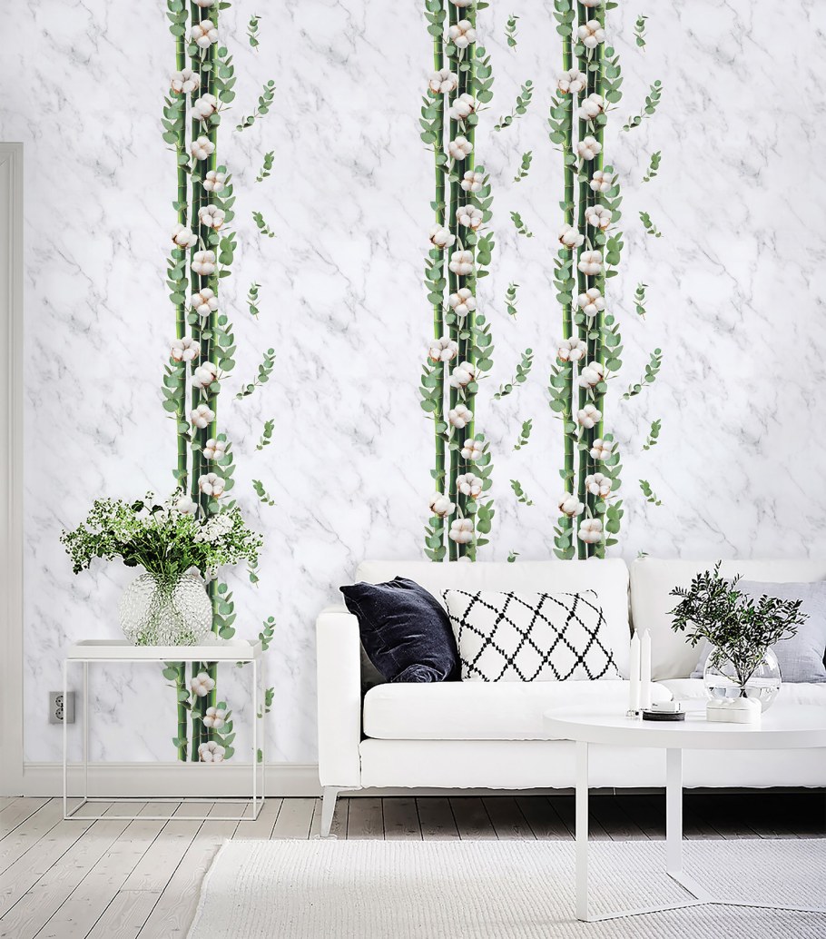 Панель ПВХ Венеция Стоун добор 652/1 2,6*0,25 Stella Slim 5мм Premium