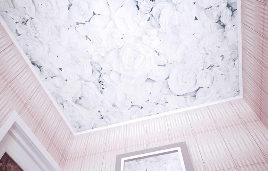 Потолочные плиты ПВХ