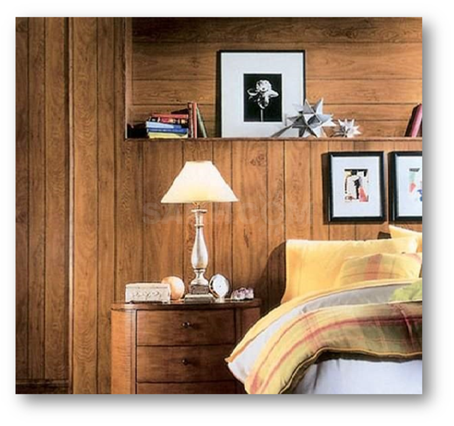 МДФ панели в комнате