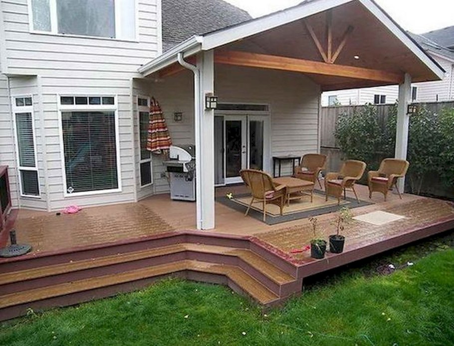 Терраса к дому