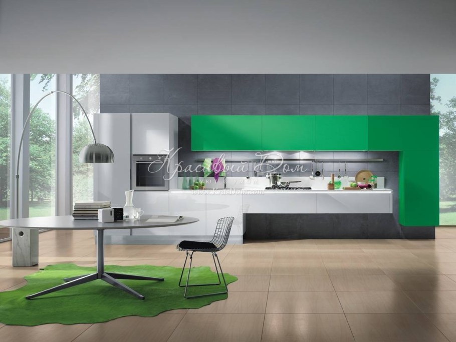 Современные кухни