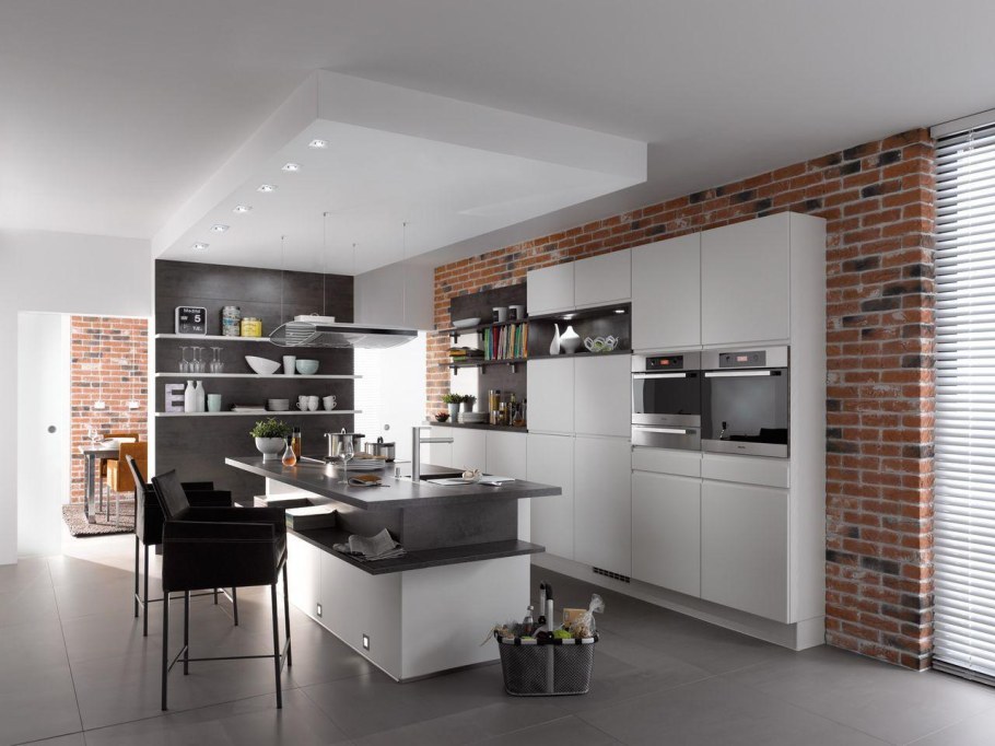 Кухни стильные современные