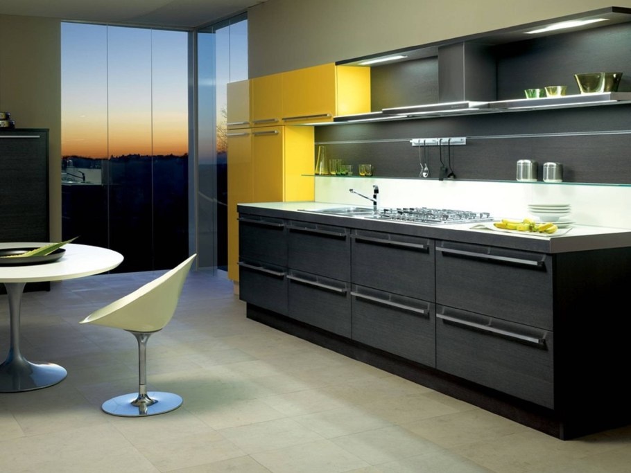 Стильные кухни