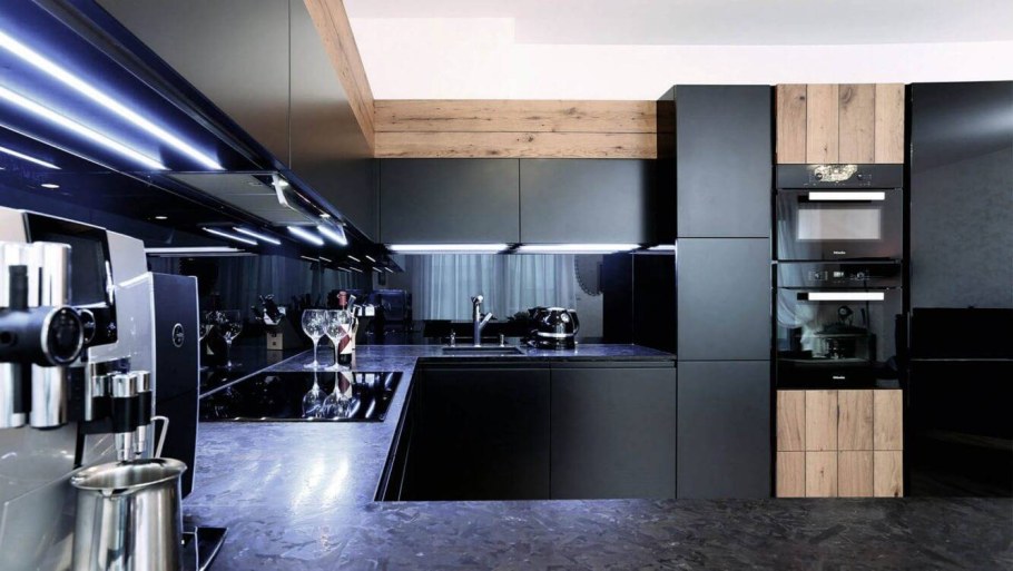 Красивые кухни в современном стиле