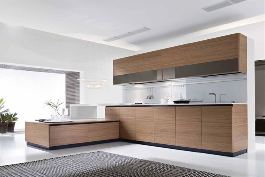 Кухня в современном стиле