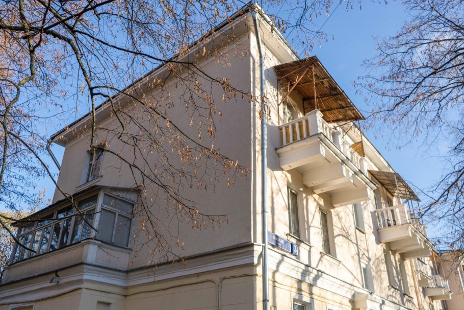 Дом 1937 года постройки