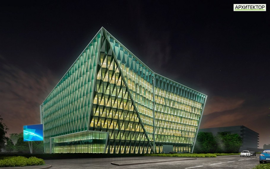 Здание телецентра НТВ