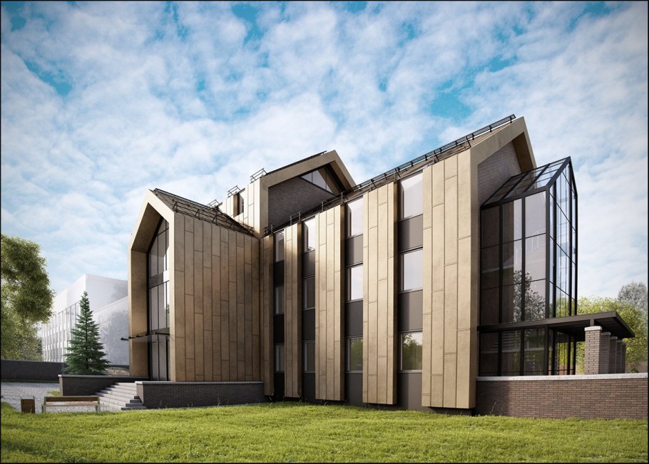 Многофункциональный центр STADSHUISNIEUWEGEIN, Нидерланды