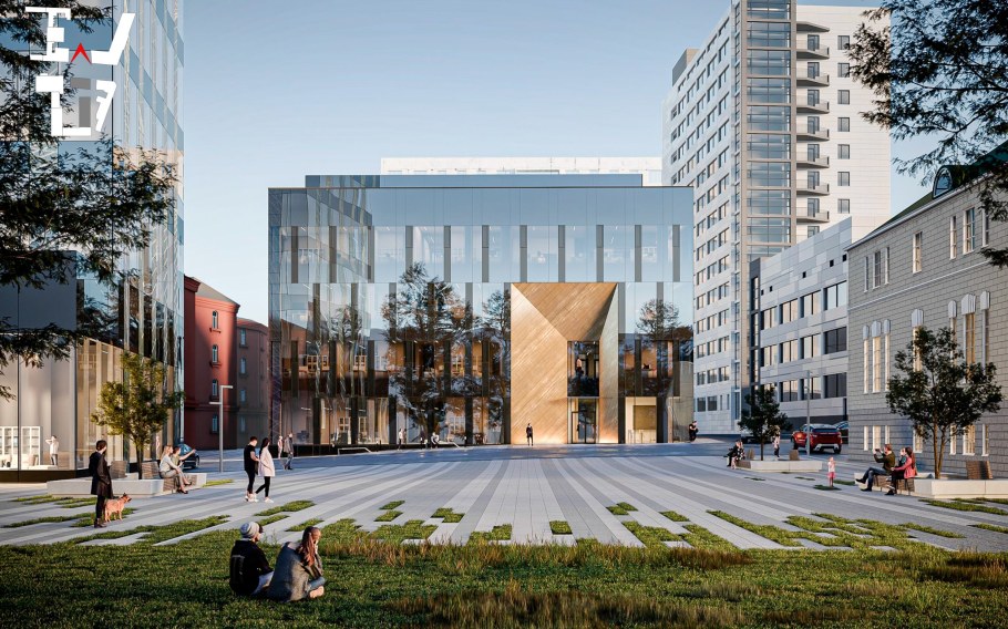 Кампус Москва МГТУ Баумана