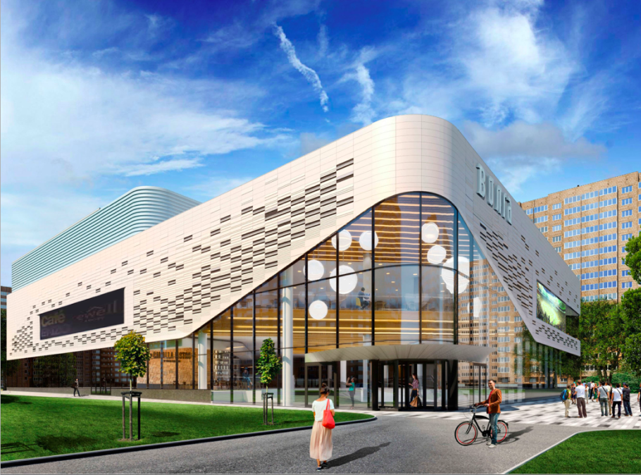 Кинотеатр Волга Москва