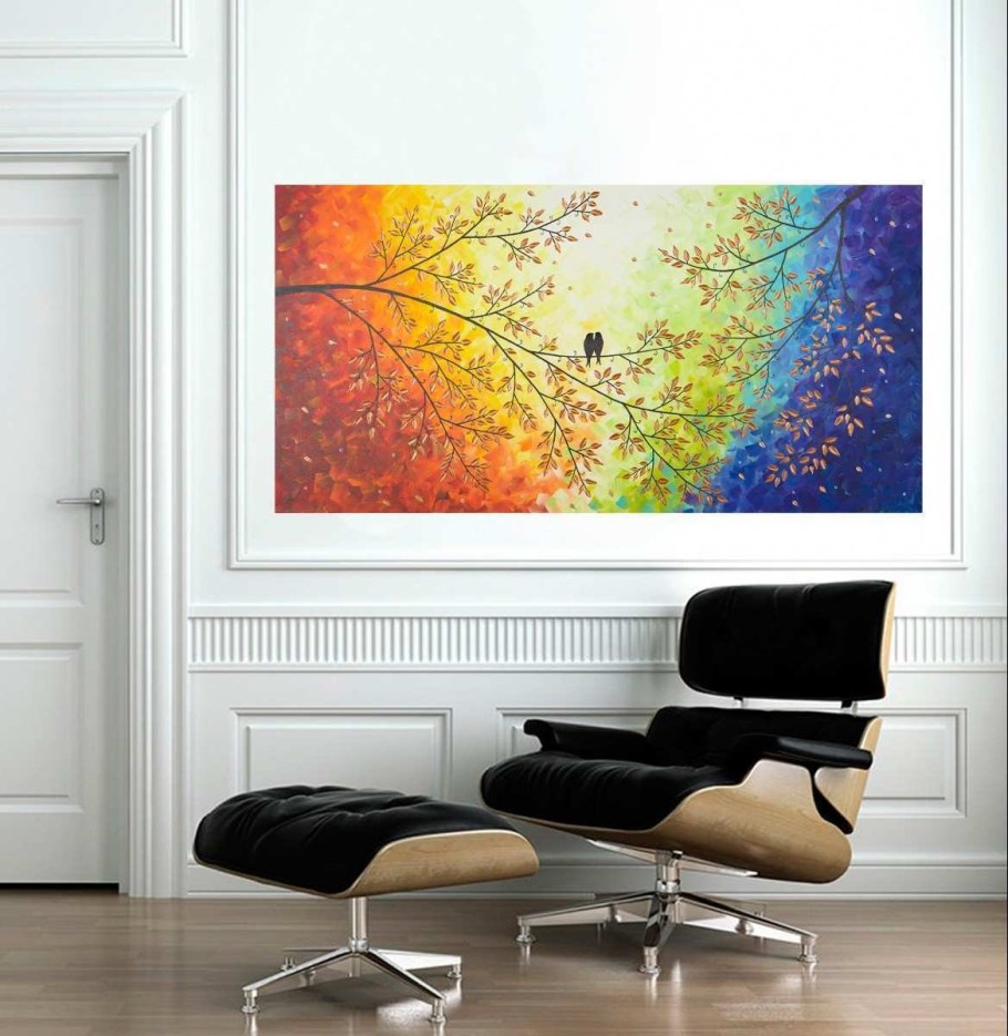 Дизайнерские картины для интерьера