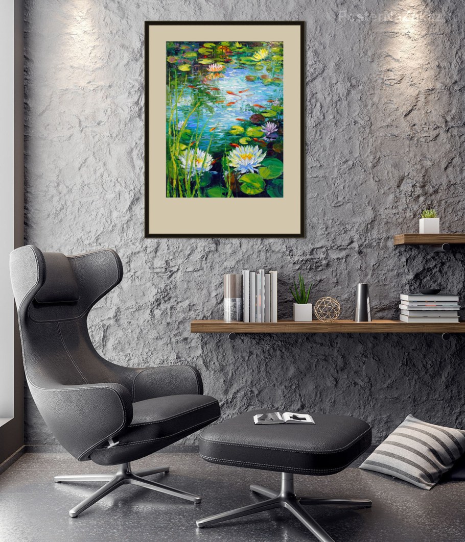 Интересные картины для интерьера