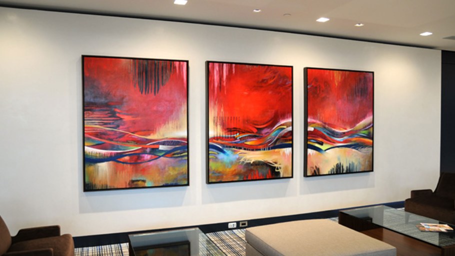Современные картины в офис