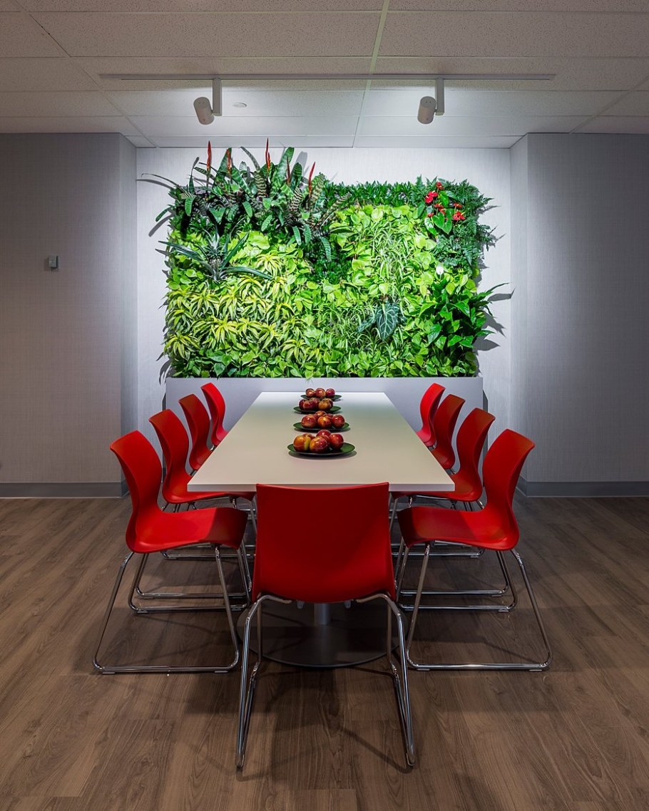 Необычные интерьеры офисов