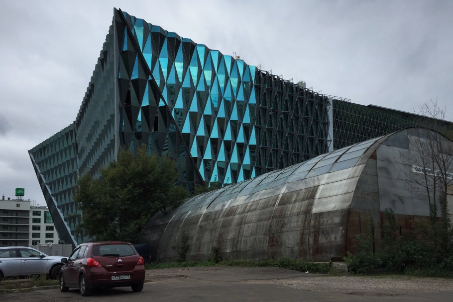 Аргуновская улица здание НТВ