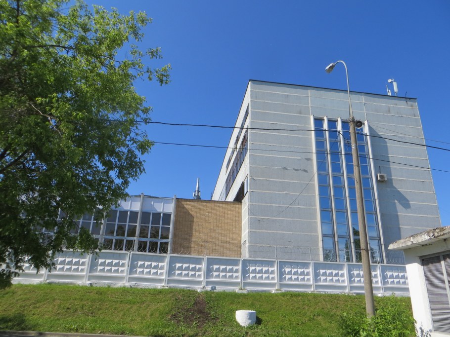 Поселок Северной водопроводной станции памятник