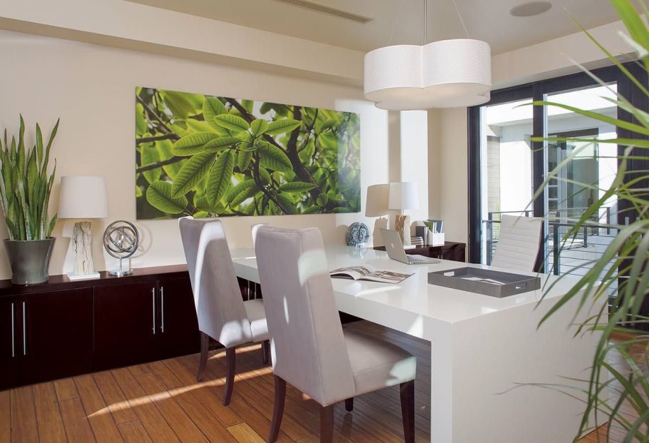 Интерьер кухни в офисе