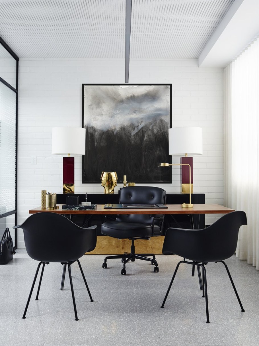 Стильный интерьер офиса