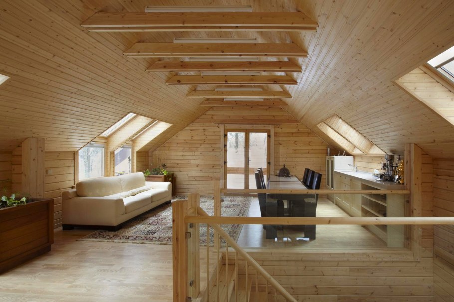 Мансарды в частном доме