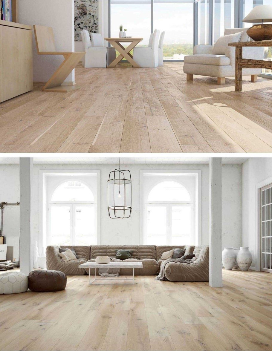 Ламинат в интерьере