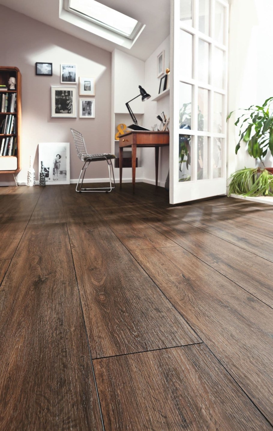 Стильный ламинат