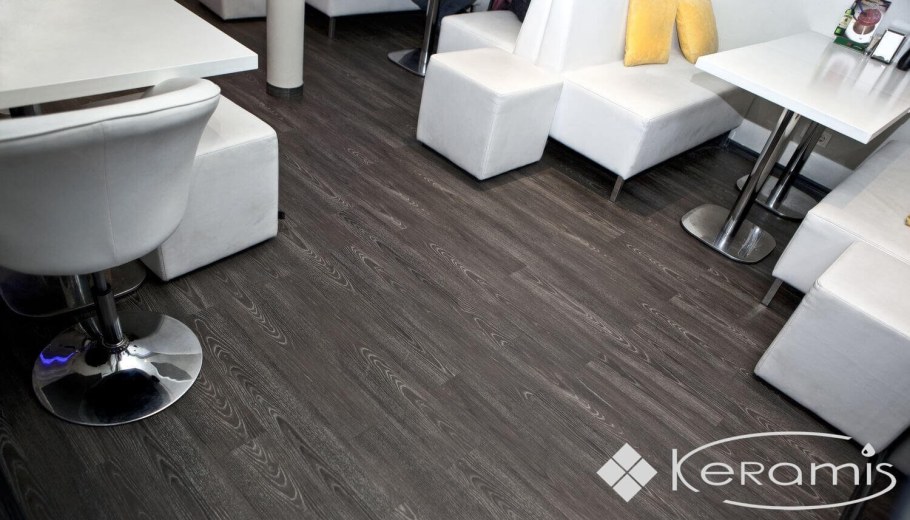 Пол кварц винил