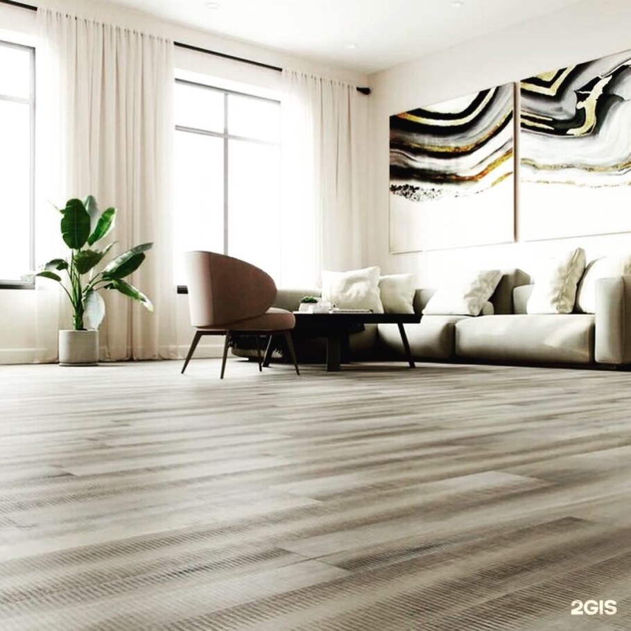 Виниловый пол